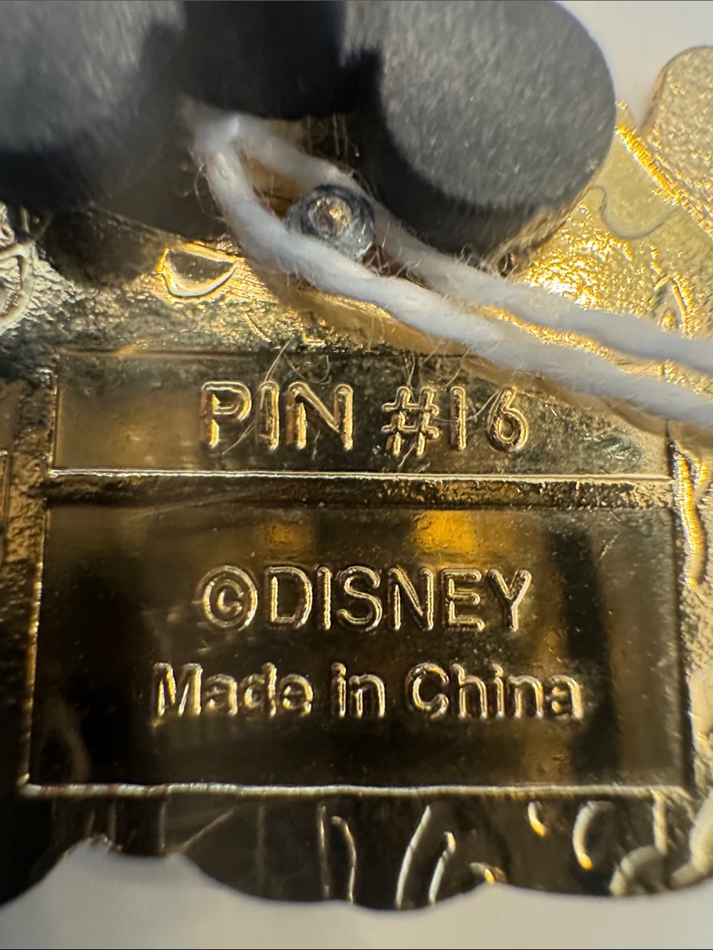 Disney Gold-Back Enamel Pin - Picture 2 of 5
